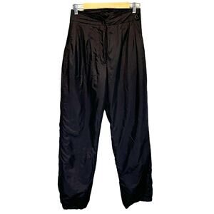 Vintage Obermeyer Sugarbush Black Ski Pants - size 8